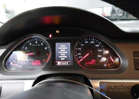 2006 Audi A6 3.2 z USA, uszkodzony, nr VIN WAUDH74F46N090408